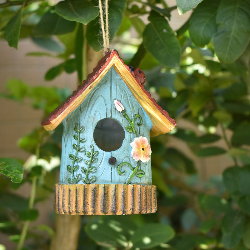 Decorative Hanging Birdhouse