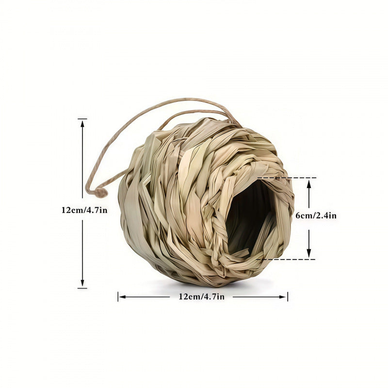 Woven Hanging Bird Nest
