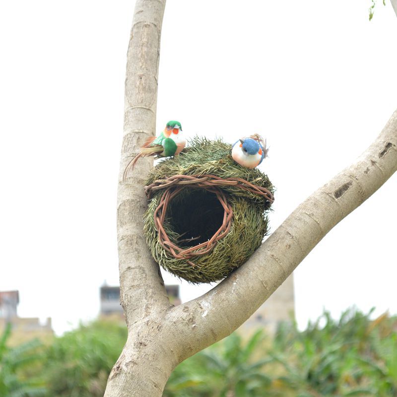 Decorative Twig Bird Nest