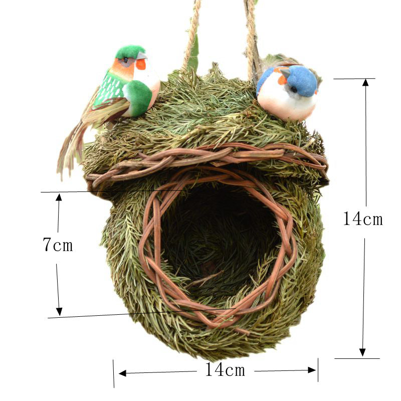 Decorative Twig Bird Nest