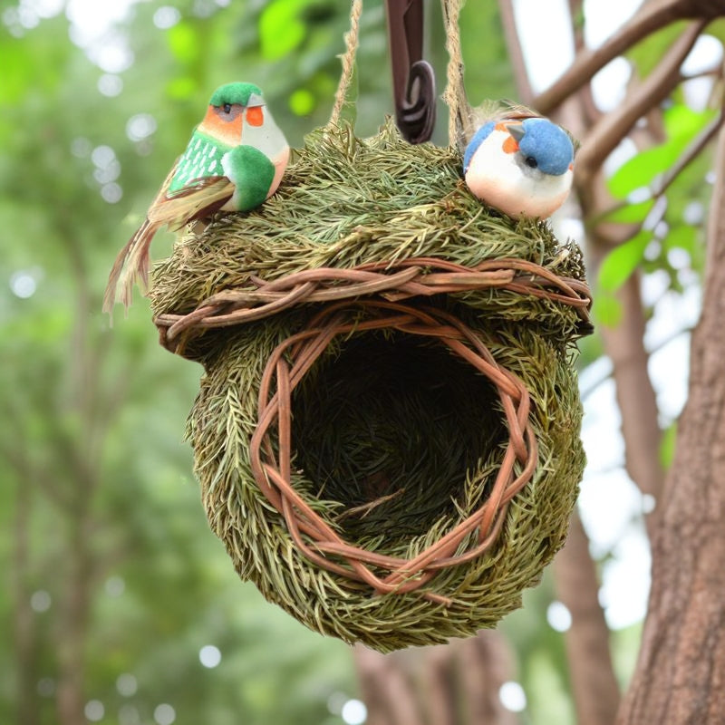 Decorative Twig Bird Nest