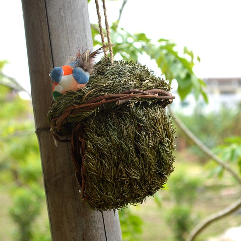 Decorative Twig Bird Nest