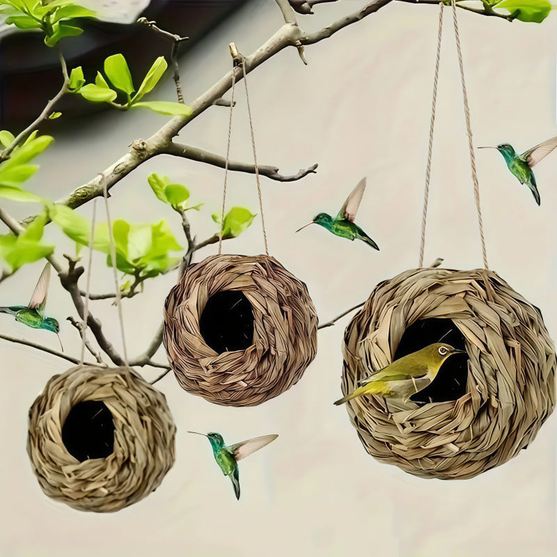 Woven Hanging Bird Nest