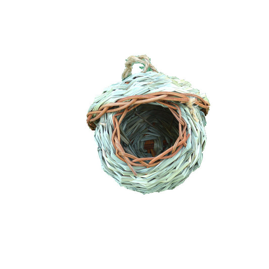 Natural Woven Bird Hut