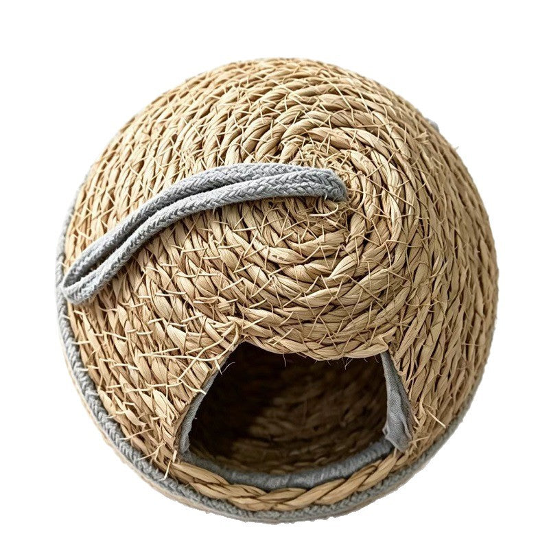 Woven Grass Bird Nest