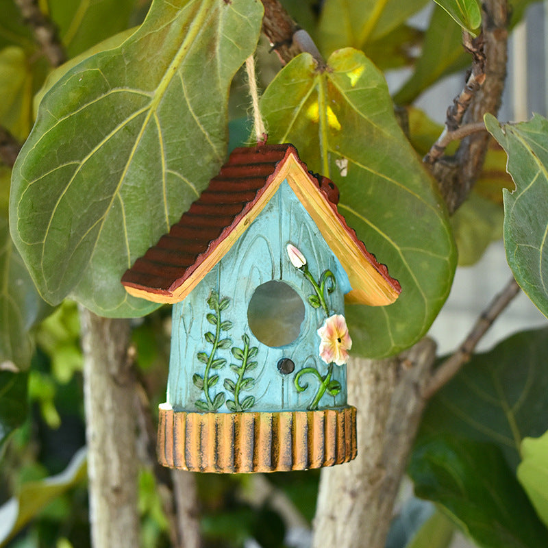 Decorative Hanging Birdhouse