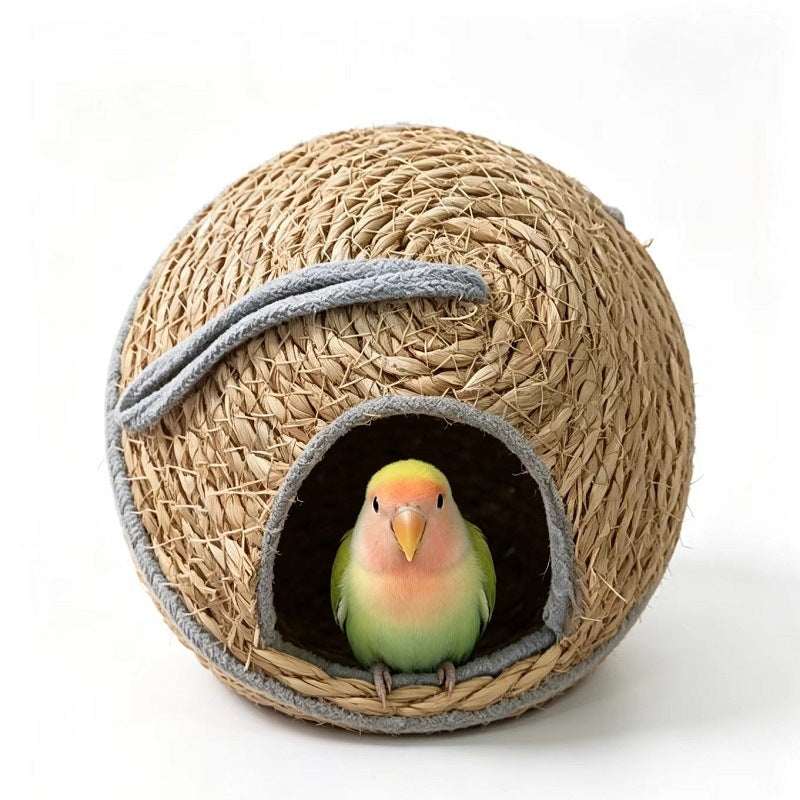 Woven Grass Bird Nest