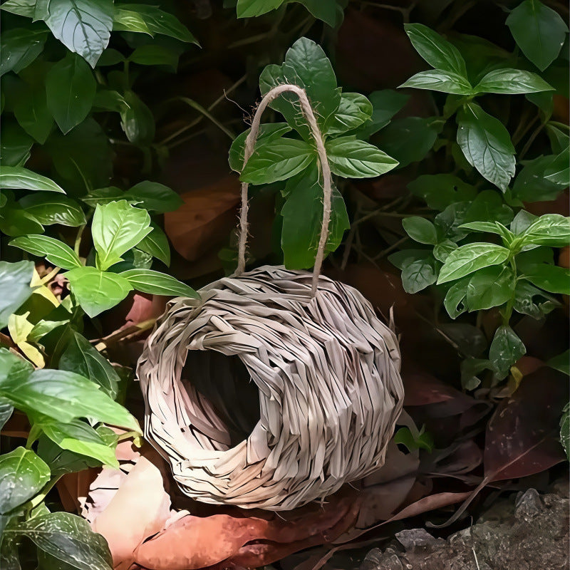 Woven Hanging Bird Nest